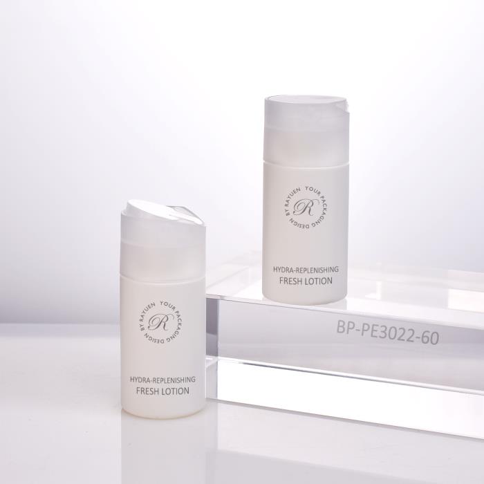 Plastic Squeeze Bottle With Disc Cap 60ml